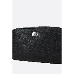 Calfskin toiletry bag