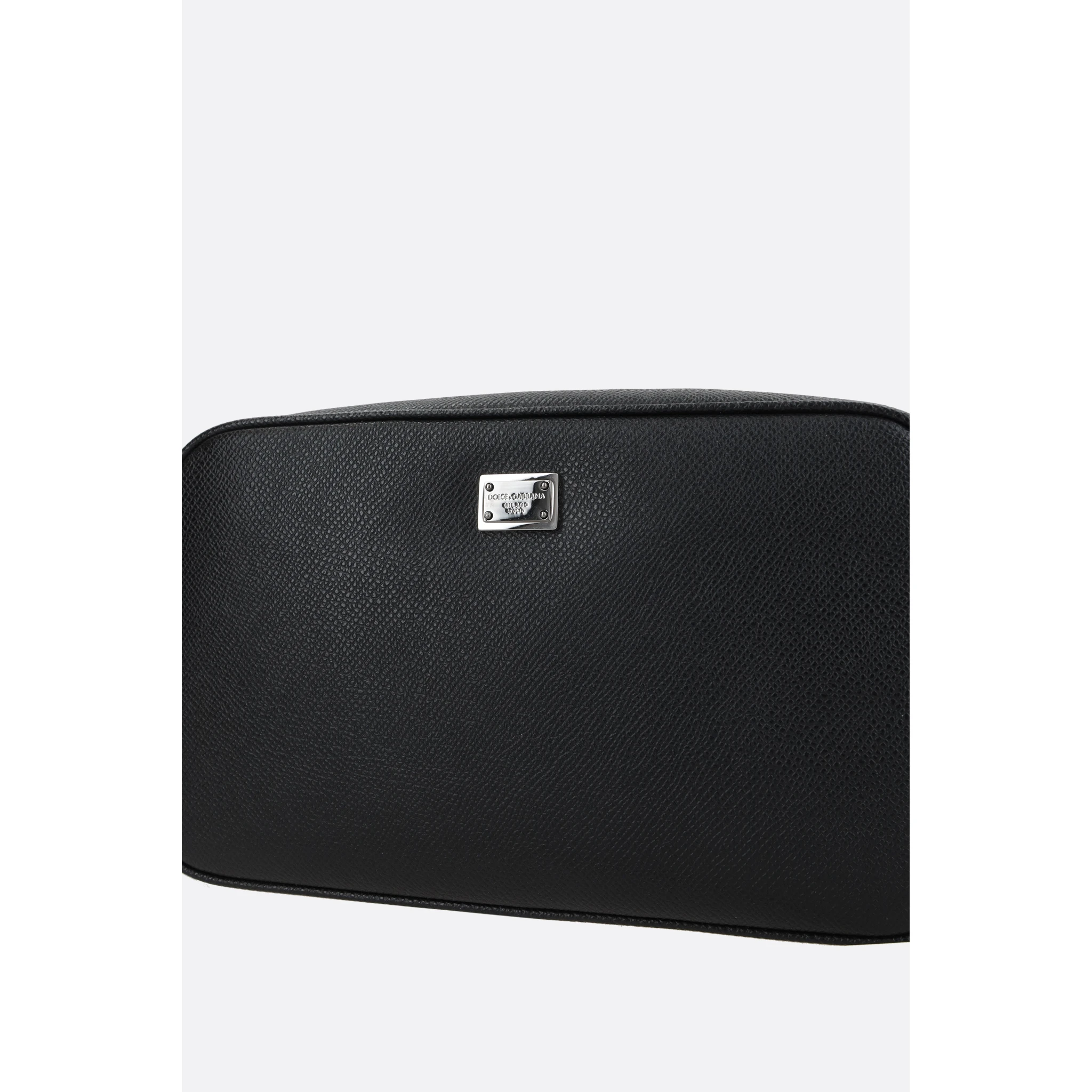Calfskin toiletry bag