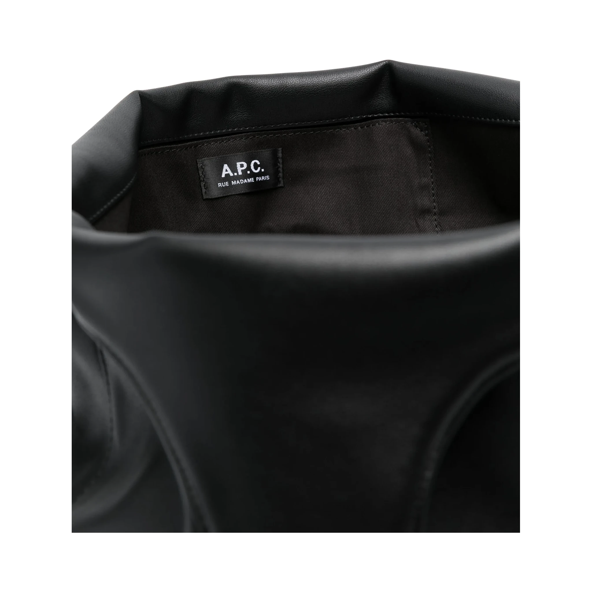 A.P.C. Bags.. Black