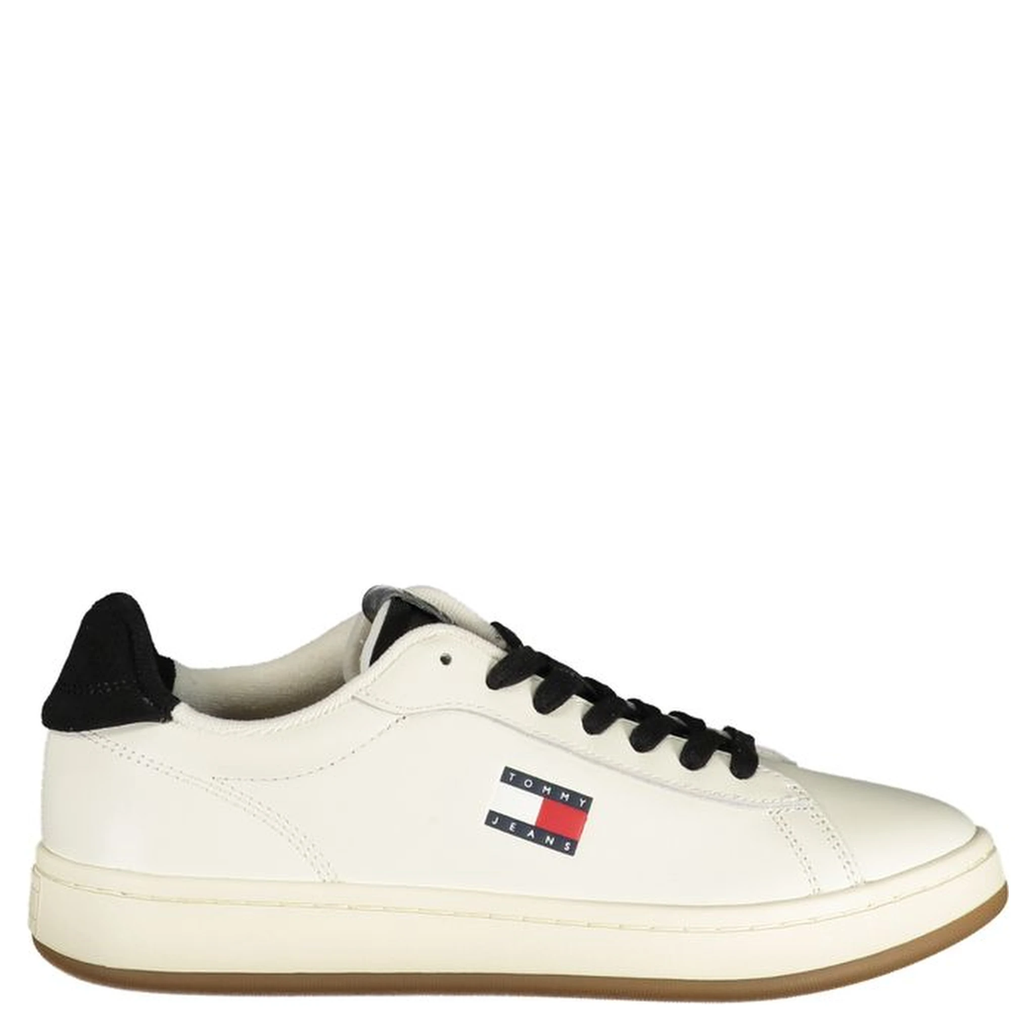White Leather Women Sneaker