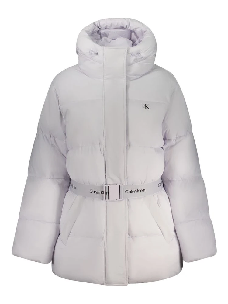 Purple Nylon Women's Jacket
