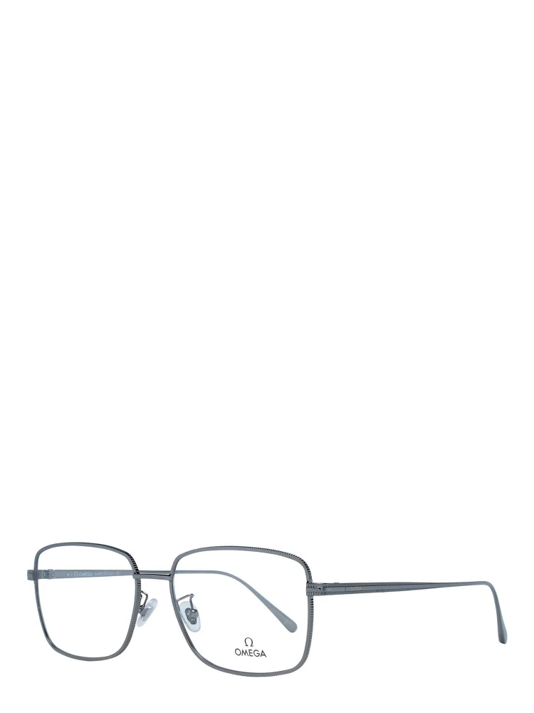 Gray Metal Glasses (Frames)