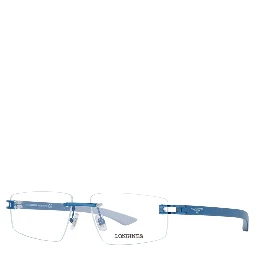 Blue Metal Glasses (Frames)