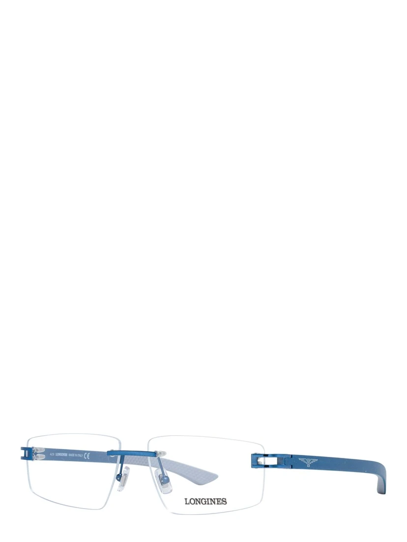 Blue Metal Glasses (Frames)