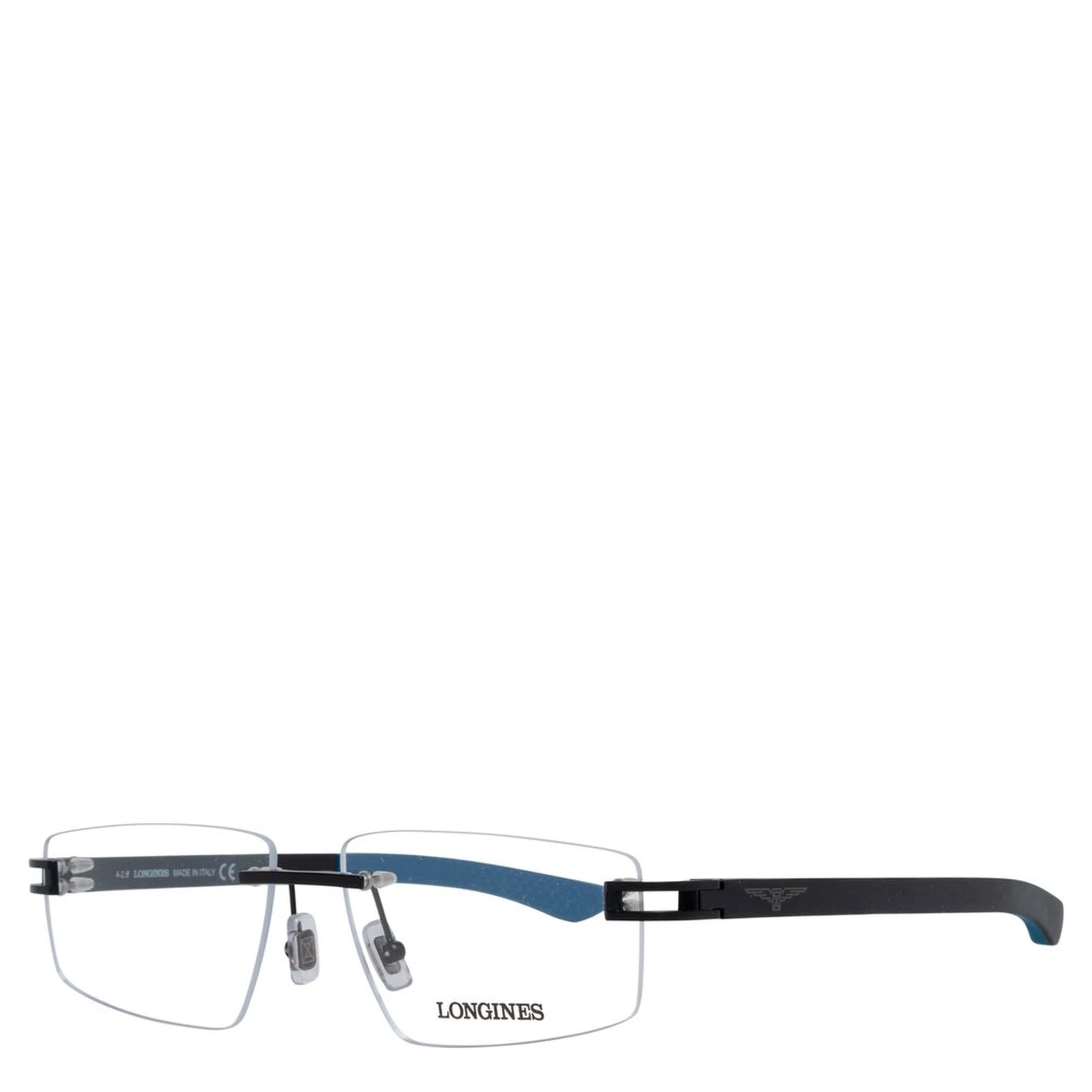 Black Metal Glasses (Frames)