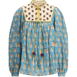 Petales D'Amour print Blouse