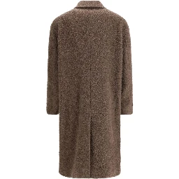 Brown Viscose Coat