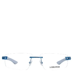 Blue Metal Glasses (Frames)