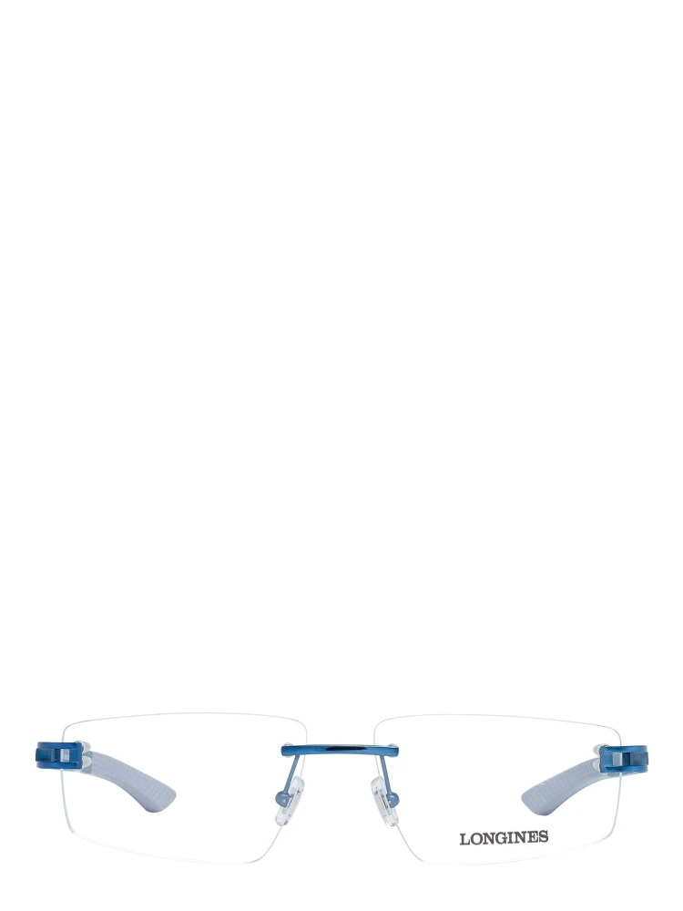 Blue Metal Glasses (Frames) alternative