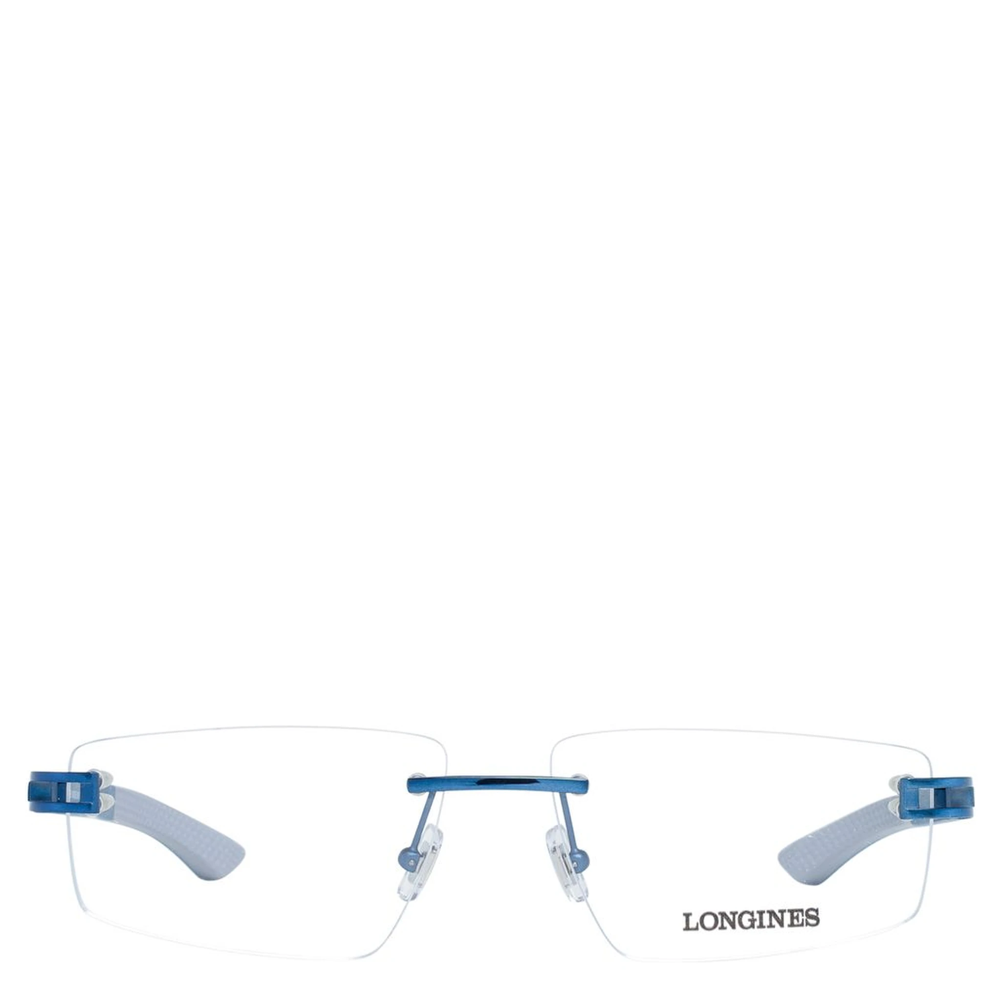 Blue Metal Glasses (Frames)