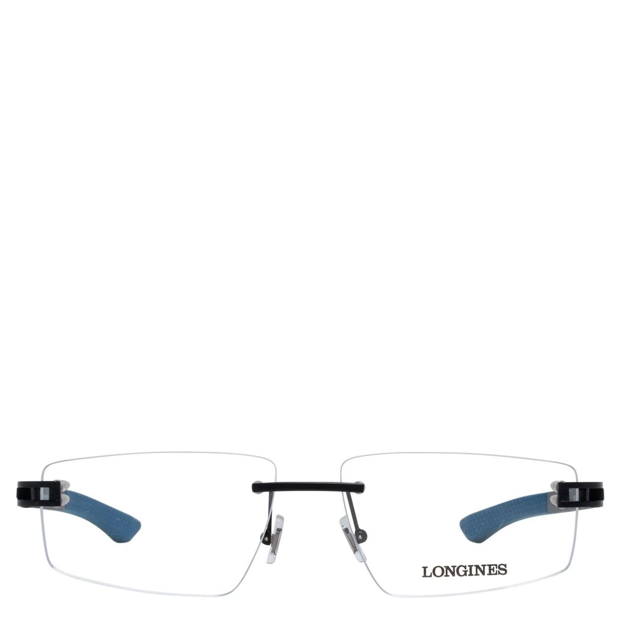 Black Metal Glasses (Frames)