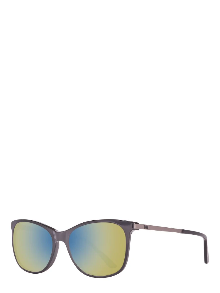 Black Metal Sunglasses