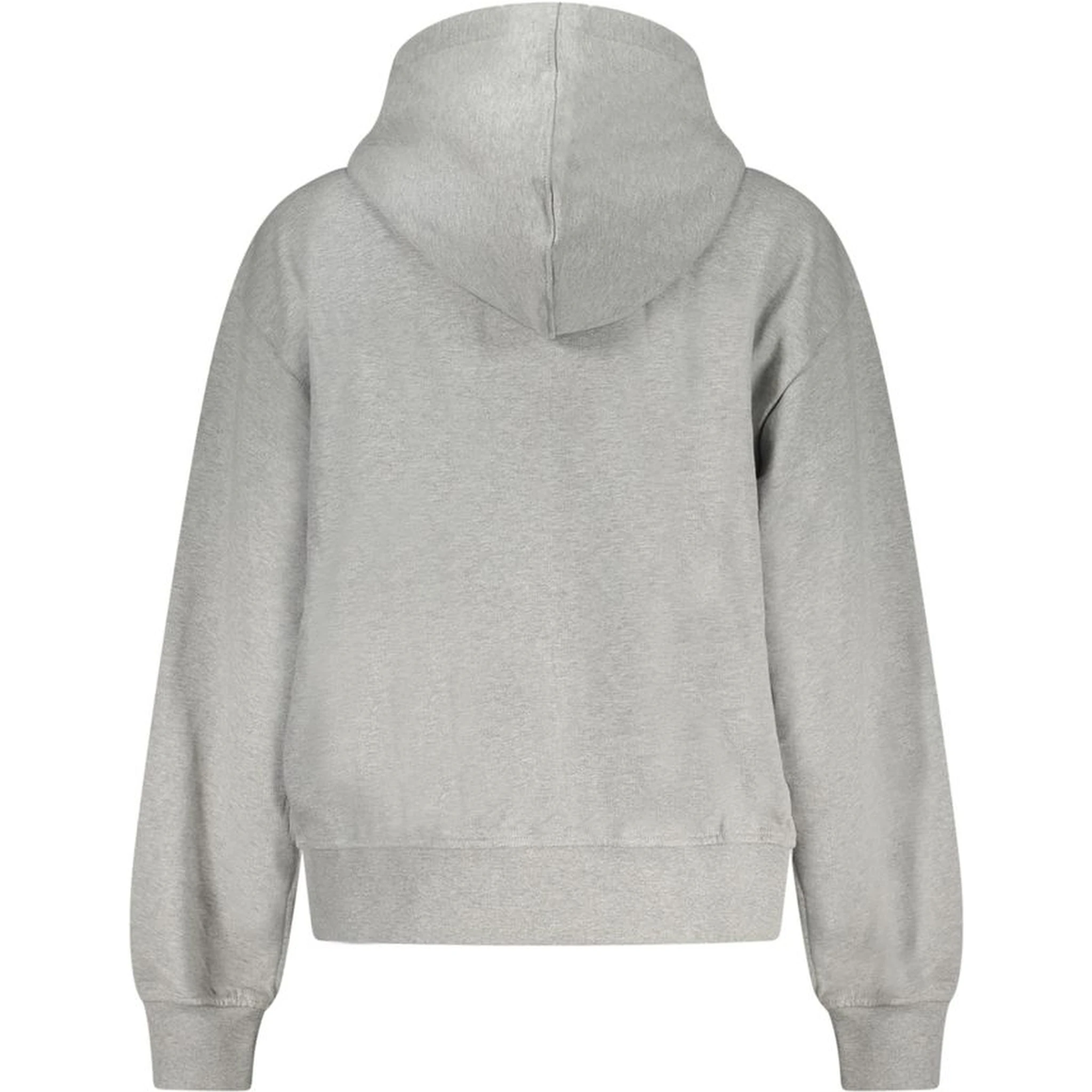Gray Cotton Women Sweater