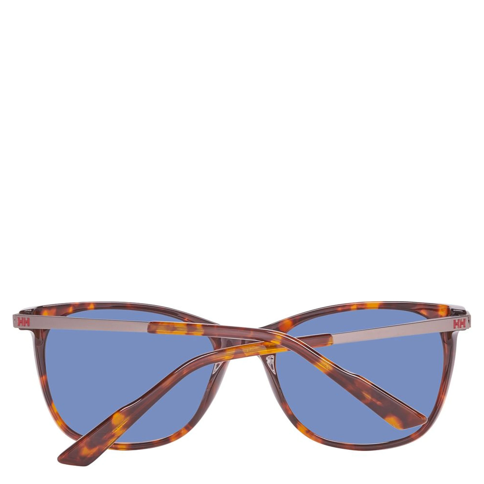 Brown Metal Sunglasses