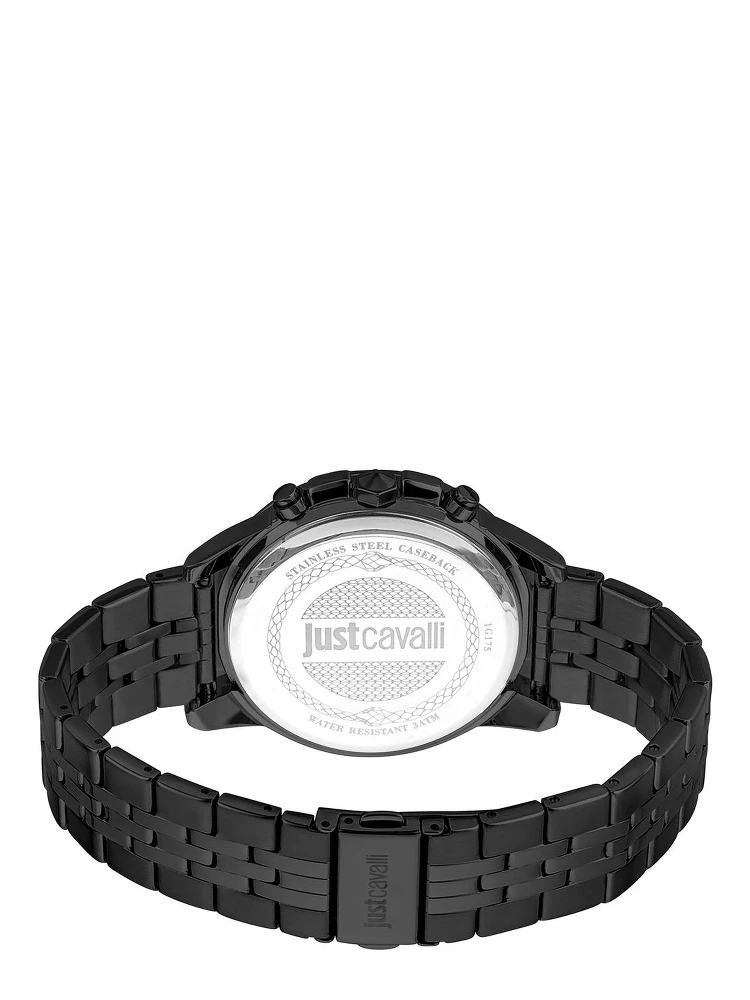 Black Stainless Steel Sport Watch alternative