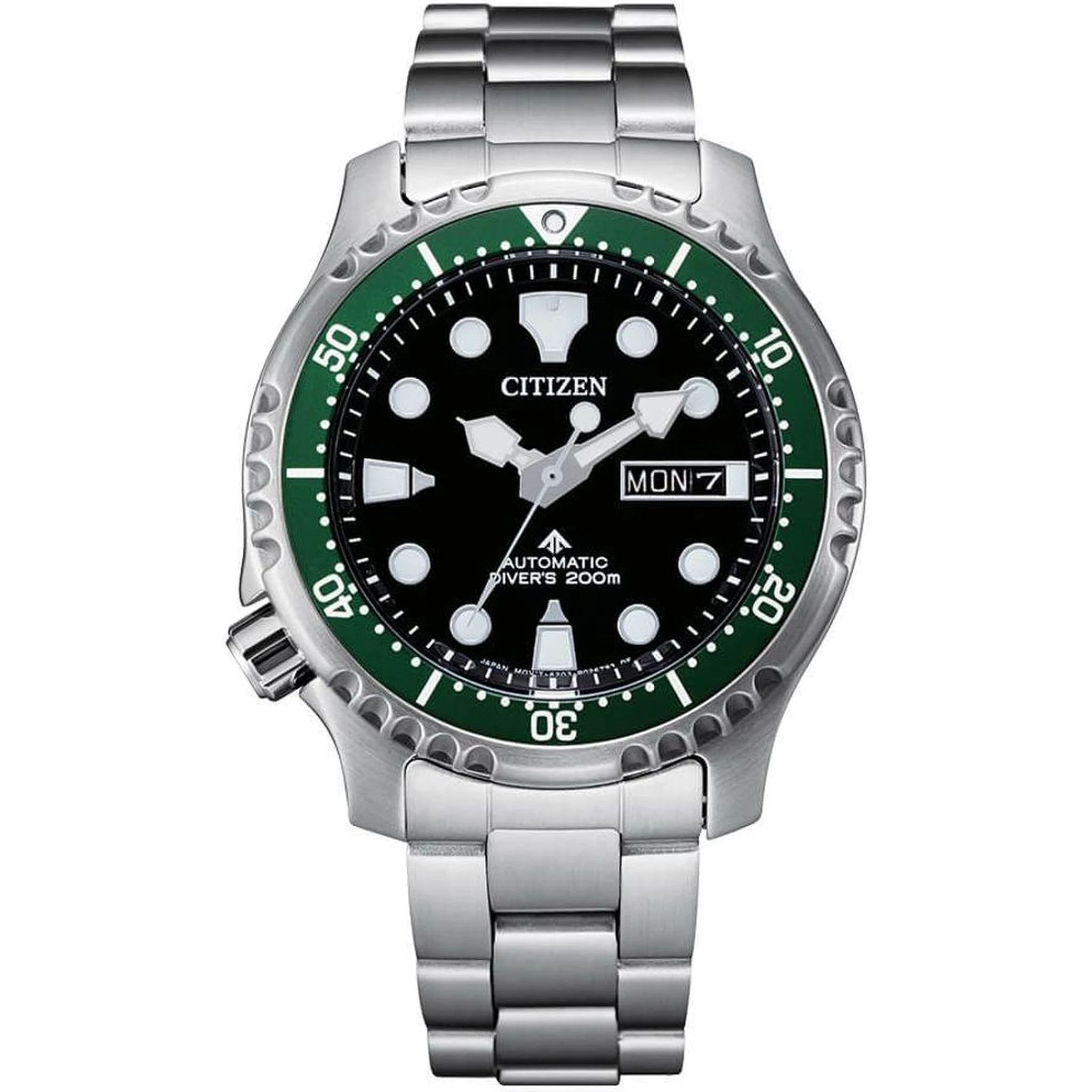Gray Stainless Steel Sport Watch