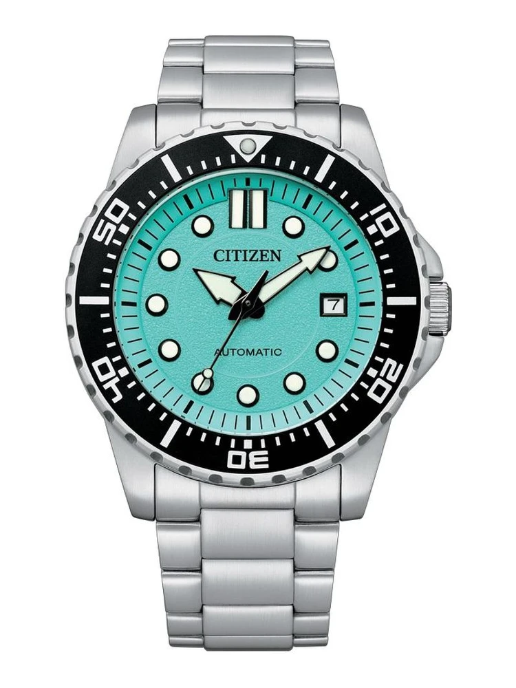Gray Stainless Steel Dress Watch