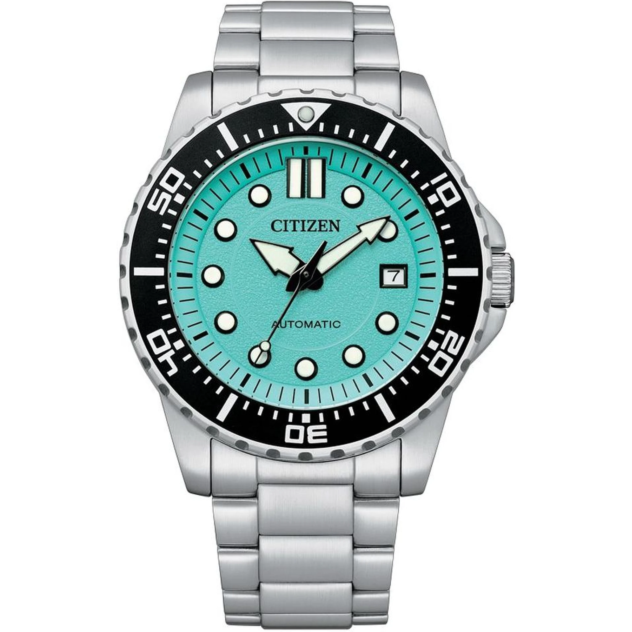 Gray Stainless Steel Dress Watch