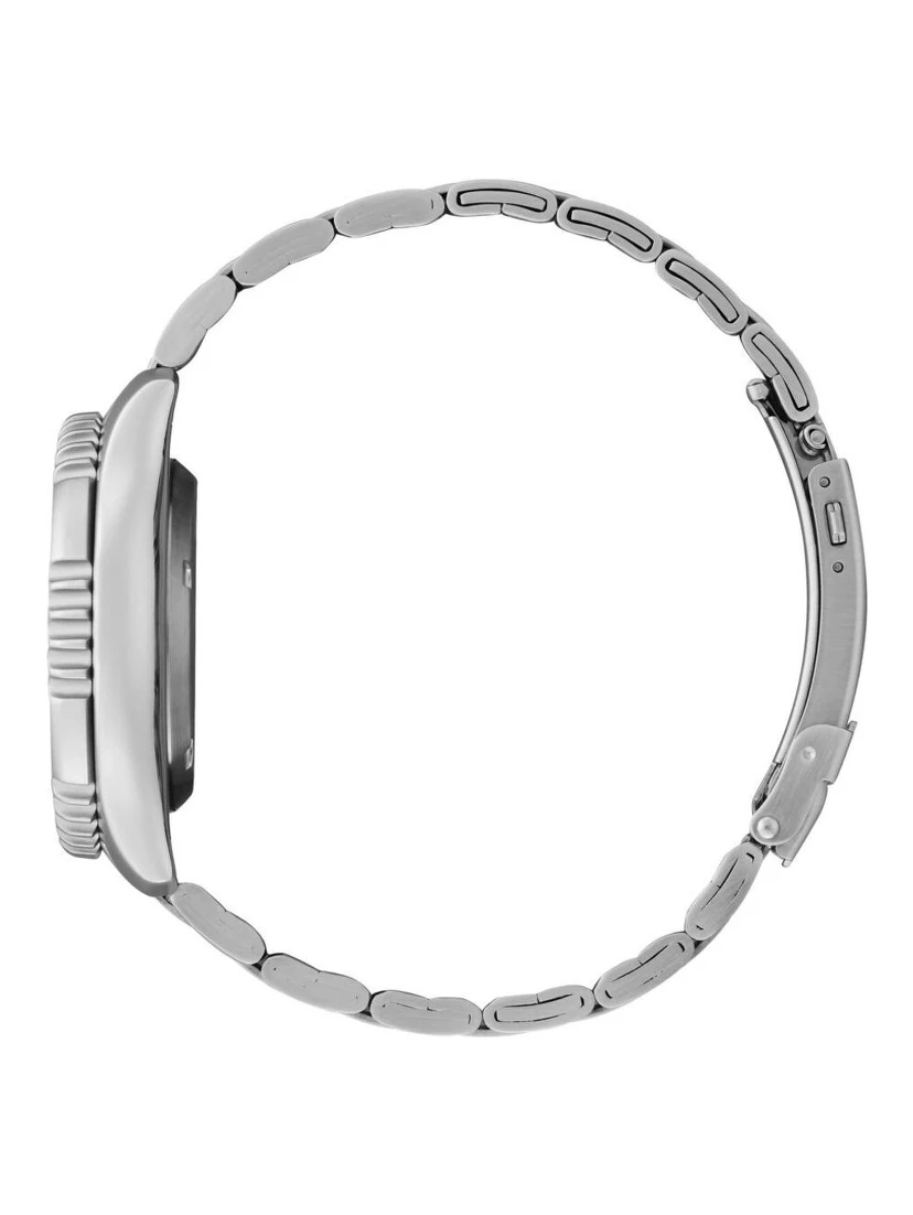 Gray Stainless Steel Sport Watch