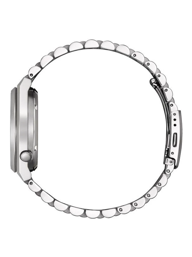 Gray Stainless Steel Dress Watch alternative