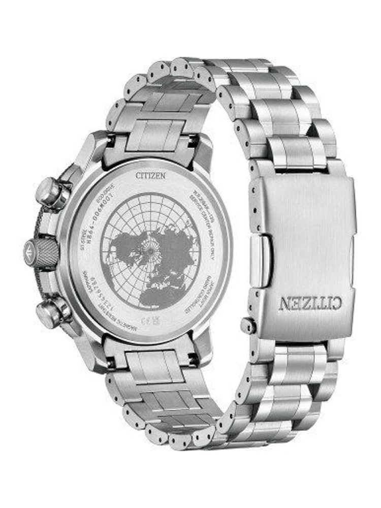 Gray Stainless Steel Sport Watch alternative