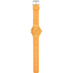 Orange Resin Sport Watch