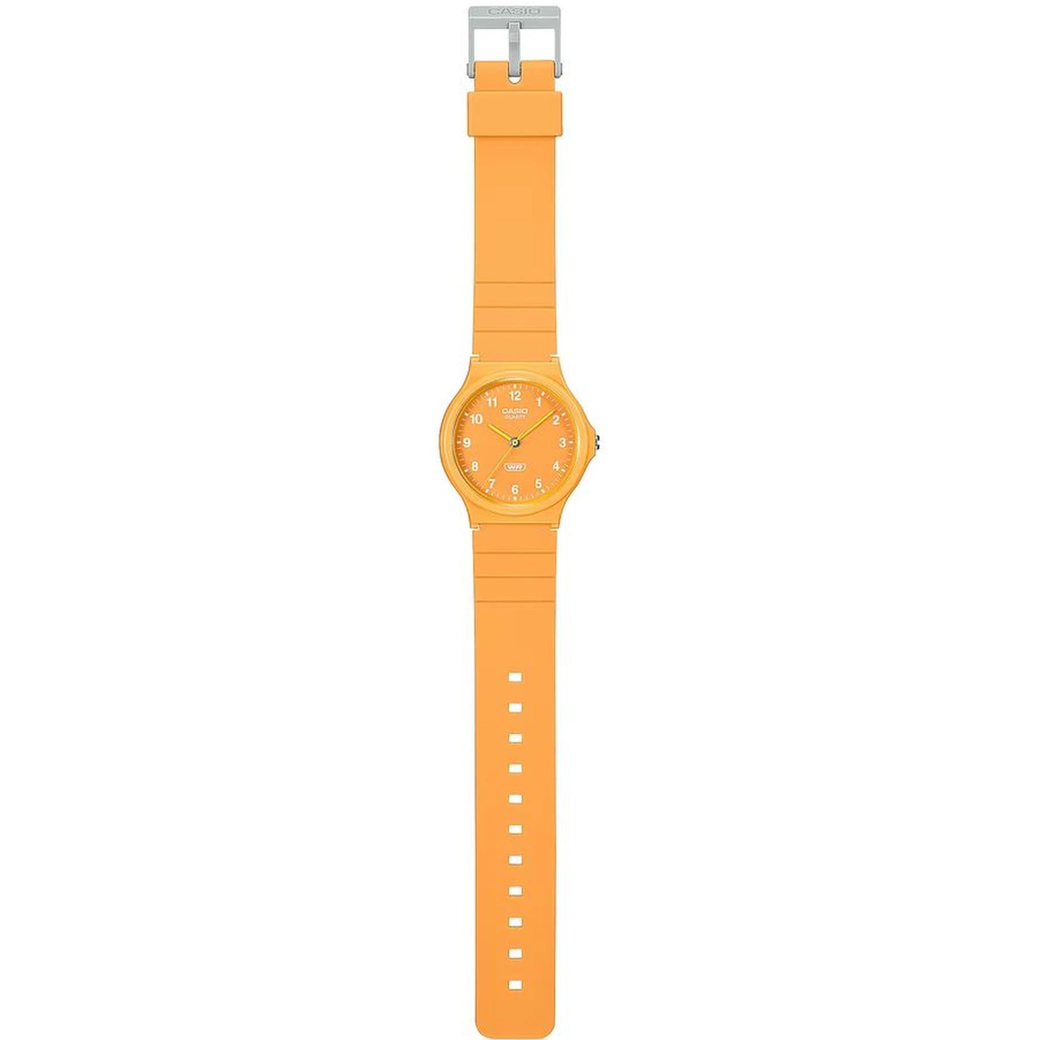 Orange Resin Sport Watch
