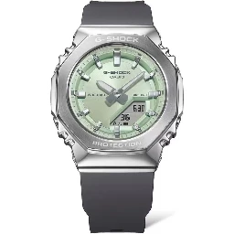 Gray Resin Sport Watch