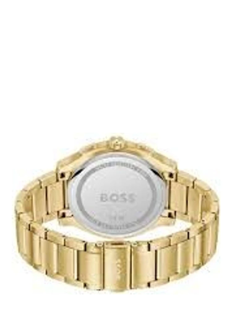 Gold Stainless Steel Dress Watch alternative