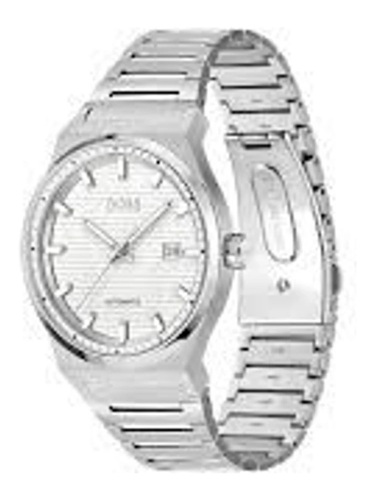 Gray Stainless Steel Dress Watch alternative