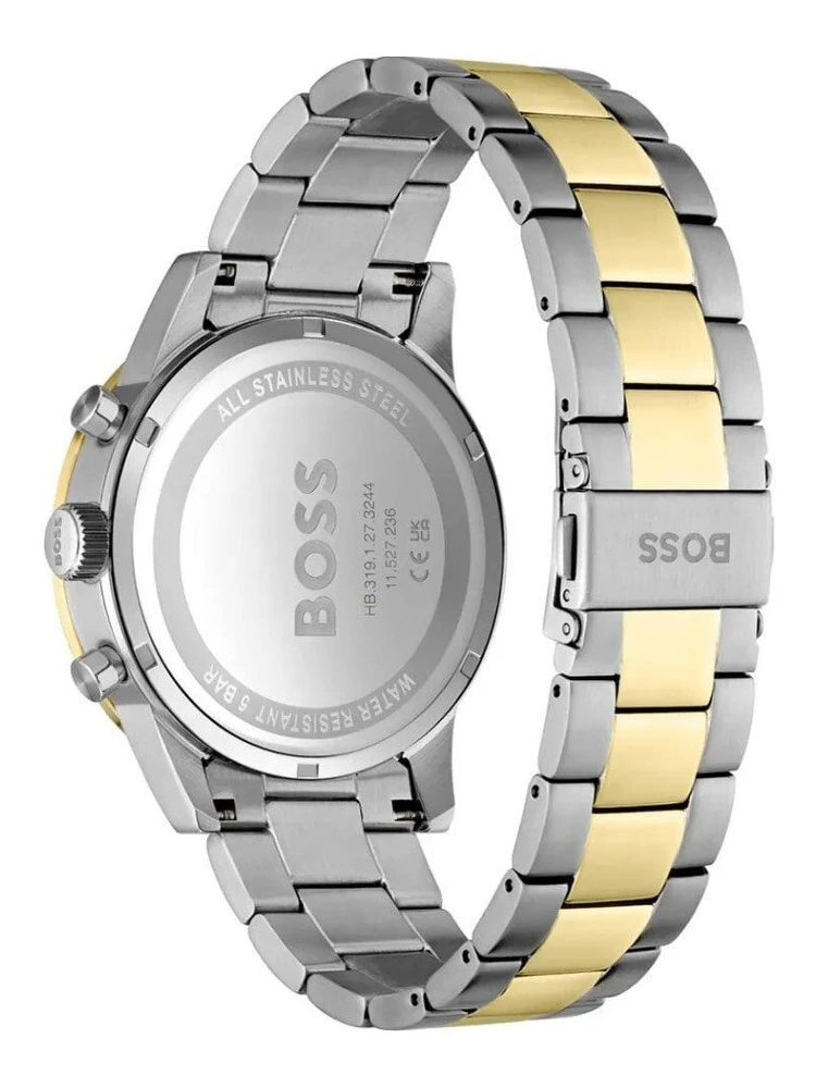 Gray Stainless Steel Dress Watch alternative