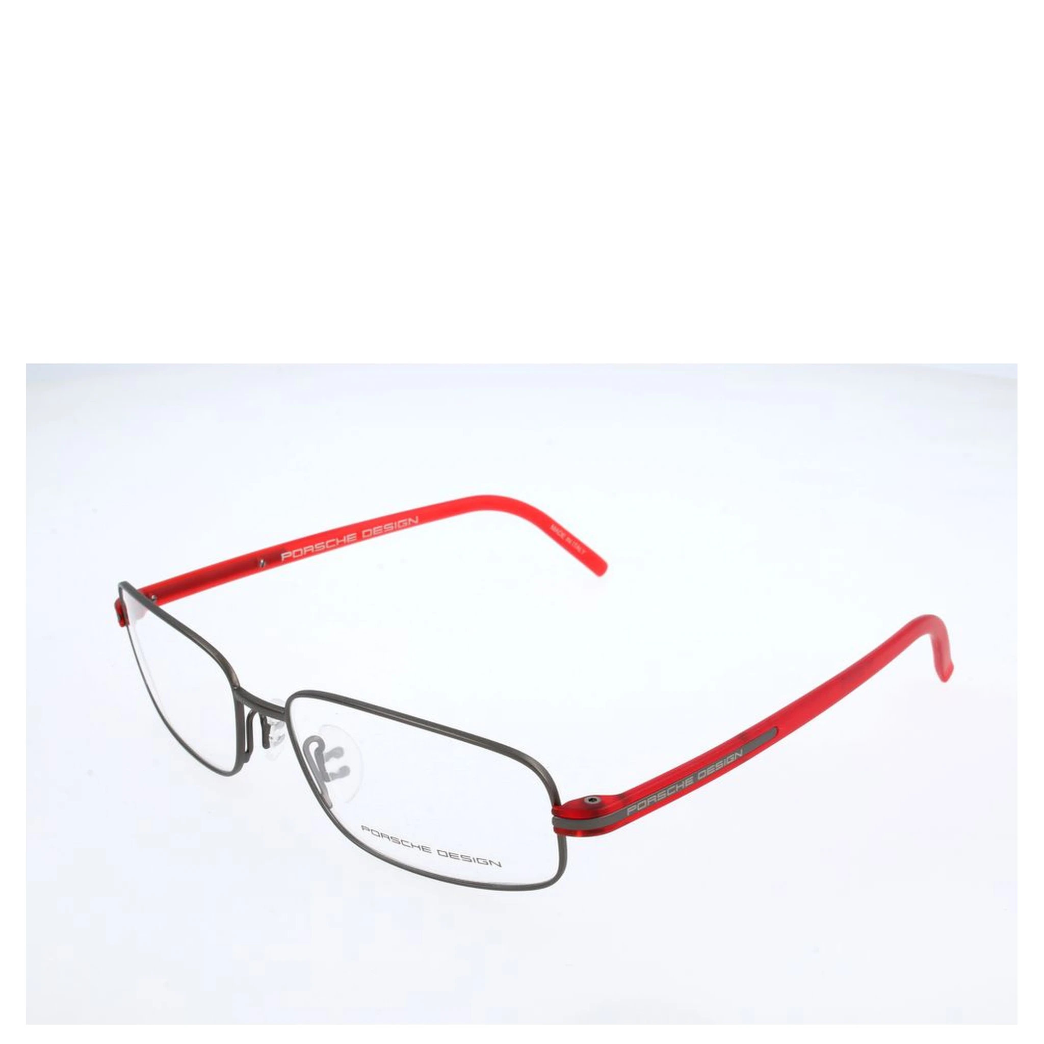 Red Metal Glasses (Frames)