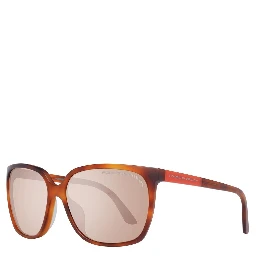 Brown Acetate Sunglasses