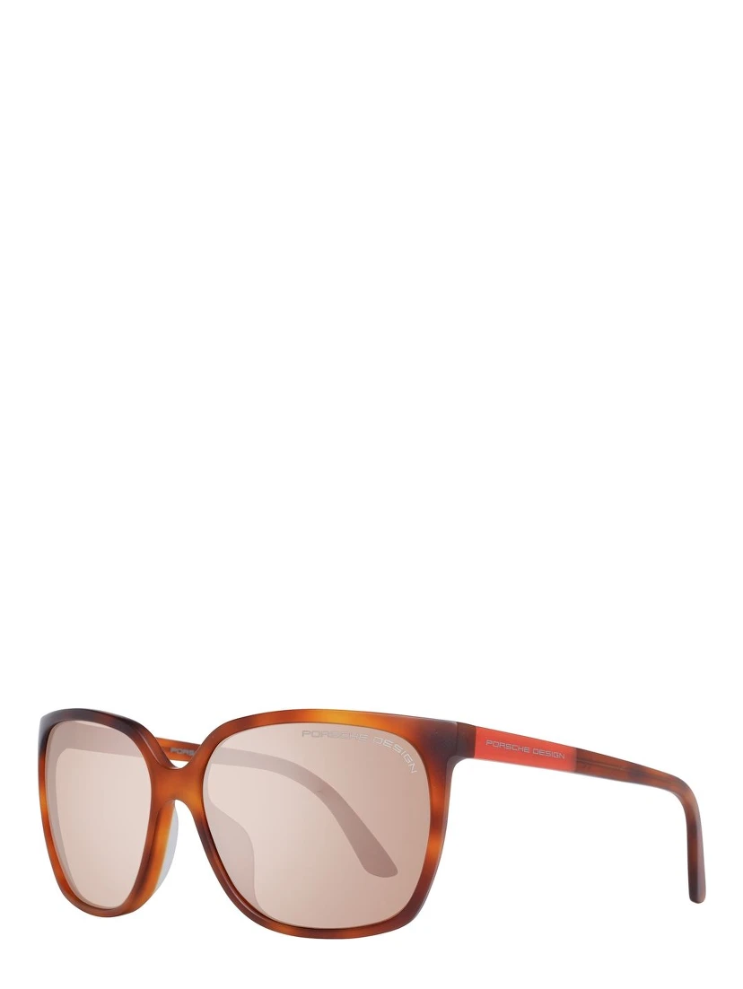 Brown Acetate Sunglasses