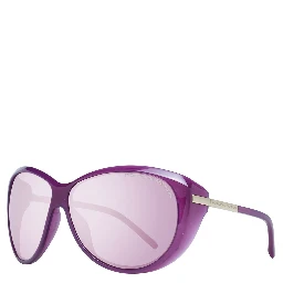 Purple Polyamide Sunglasses