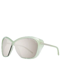 Green Polyamide Sunglasses