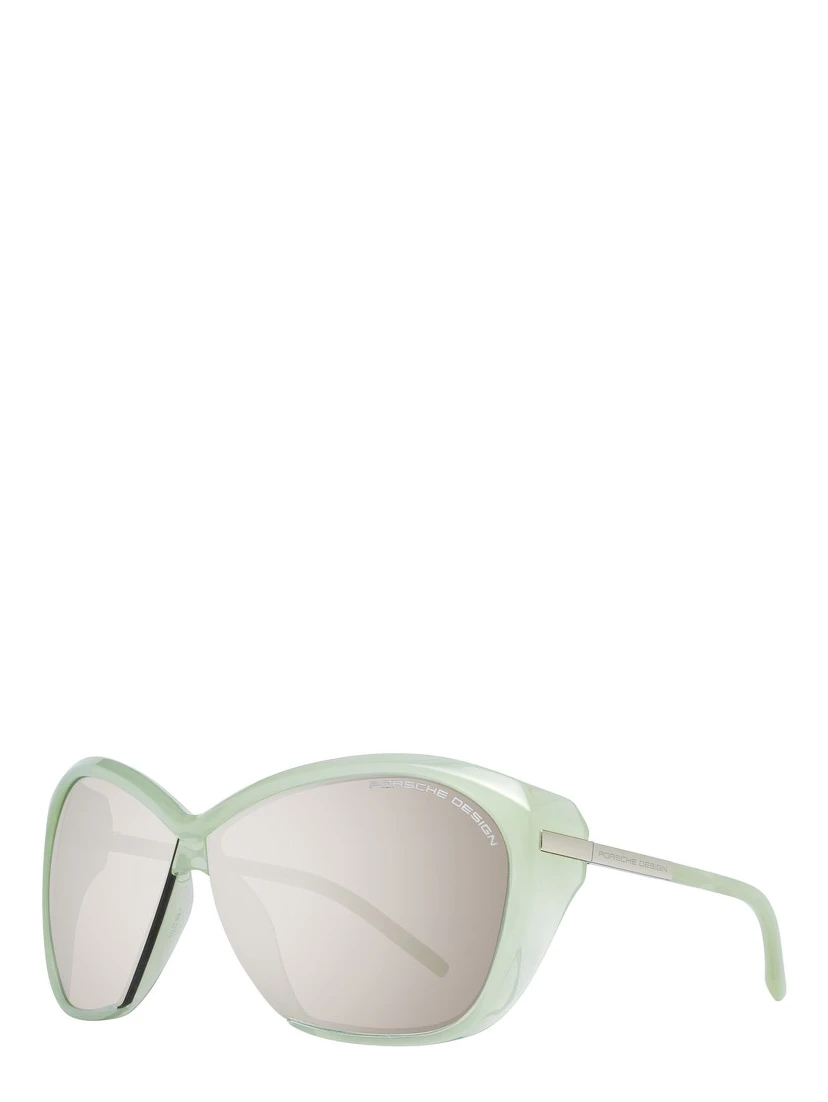 Green Polyamide Sunglasses