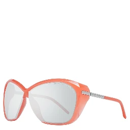 Orange Polyamide Sunglasses
