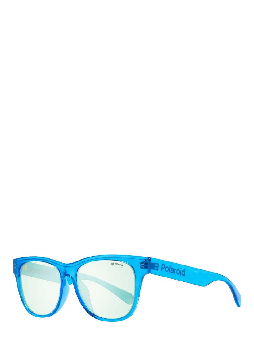 Blue Plastic Sunglasses