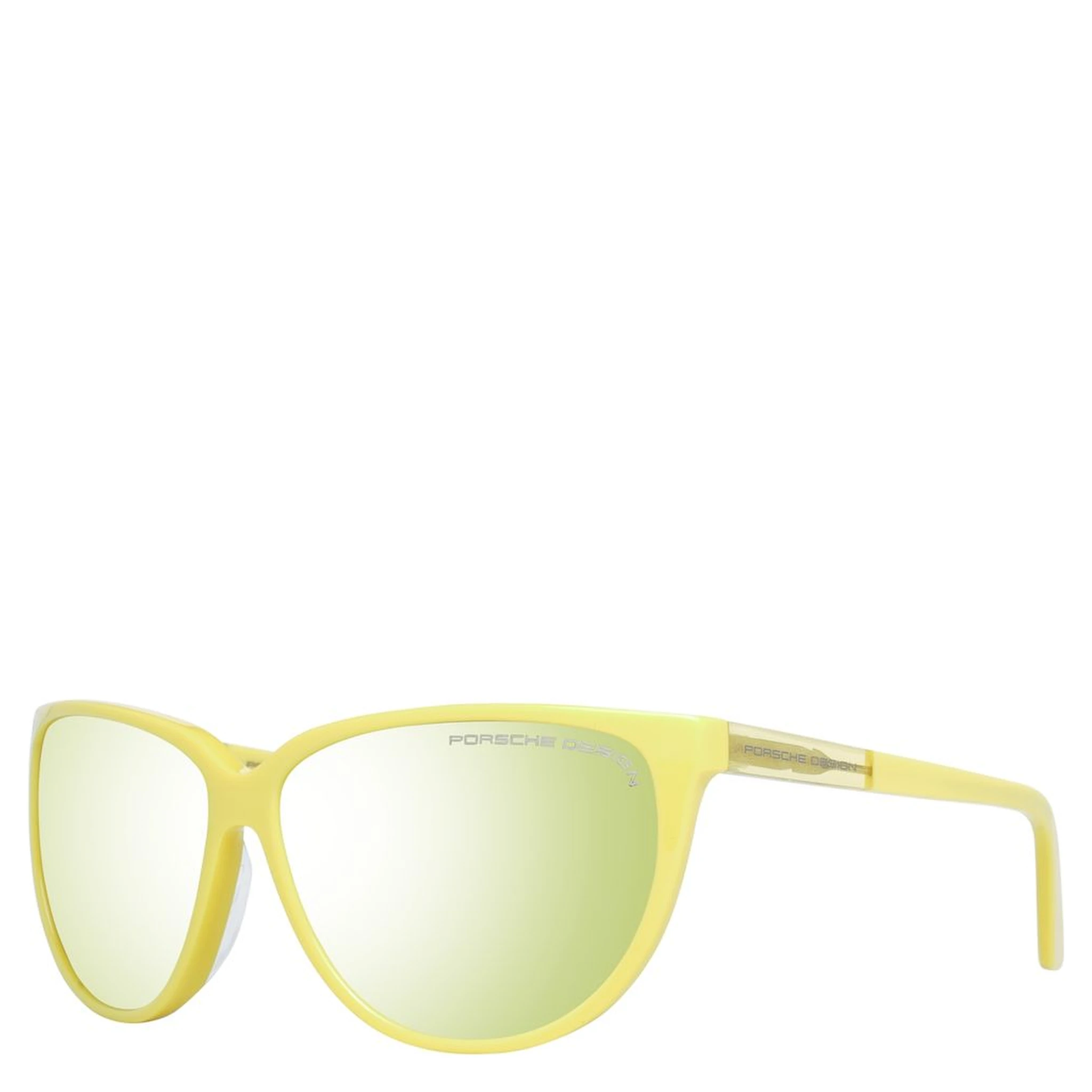 Yellow Acetate Sunglasses