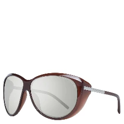Brown Polyamide Sunglasses