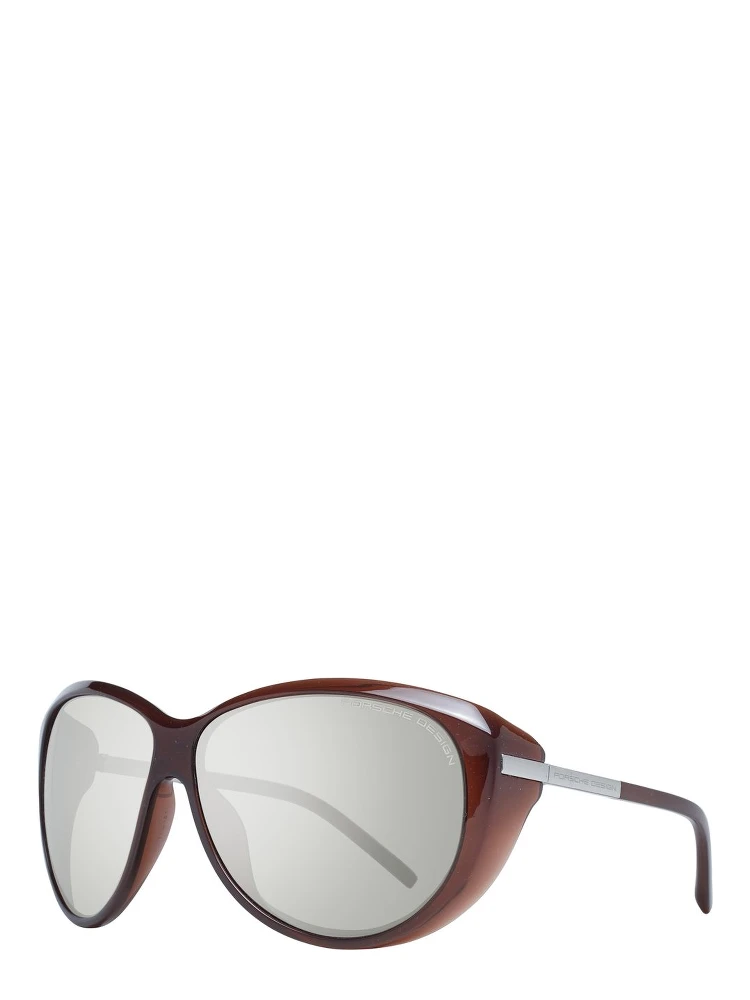 Brown Polyamide Sunglasses
