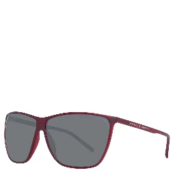 Red Polyamide Sunglasses