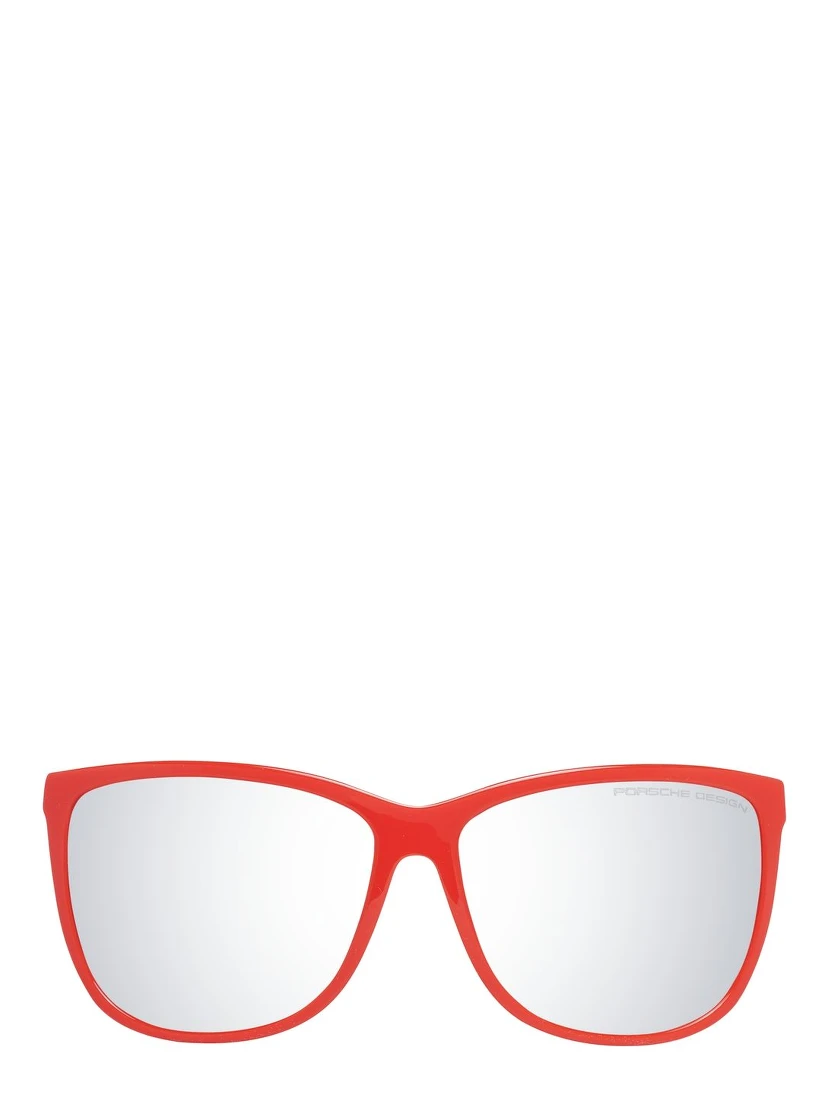 Red Acetate Sunglasses