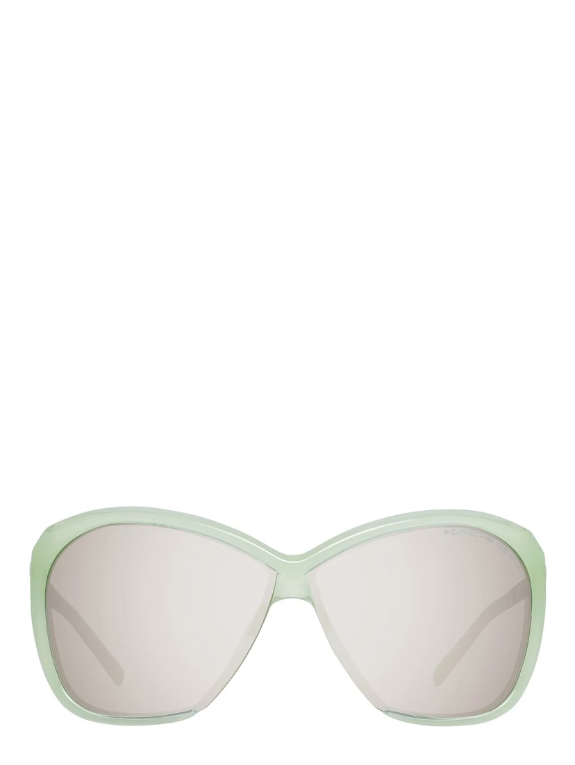 Green Polyamide Sunglasses
