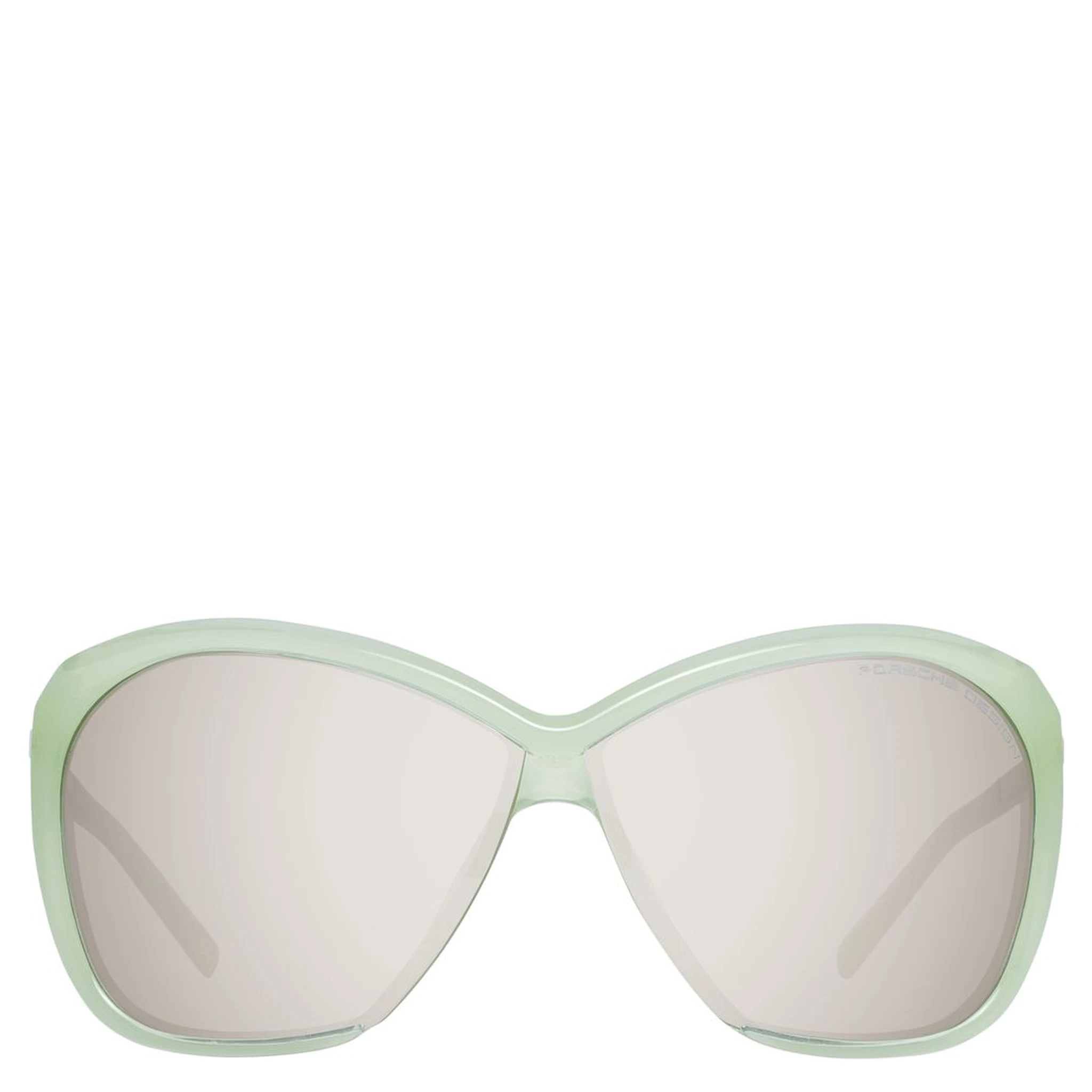 Green Polyamide Sunglasses