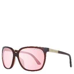 Red Acetate Sunglasses