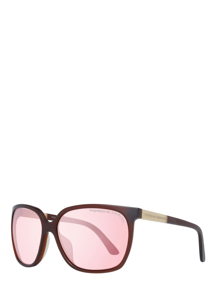 Red Acetate Sunglasses