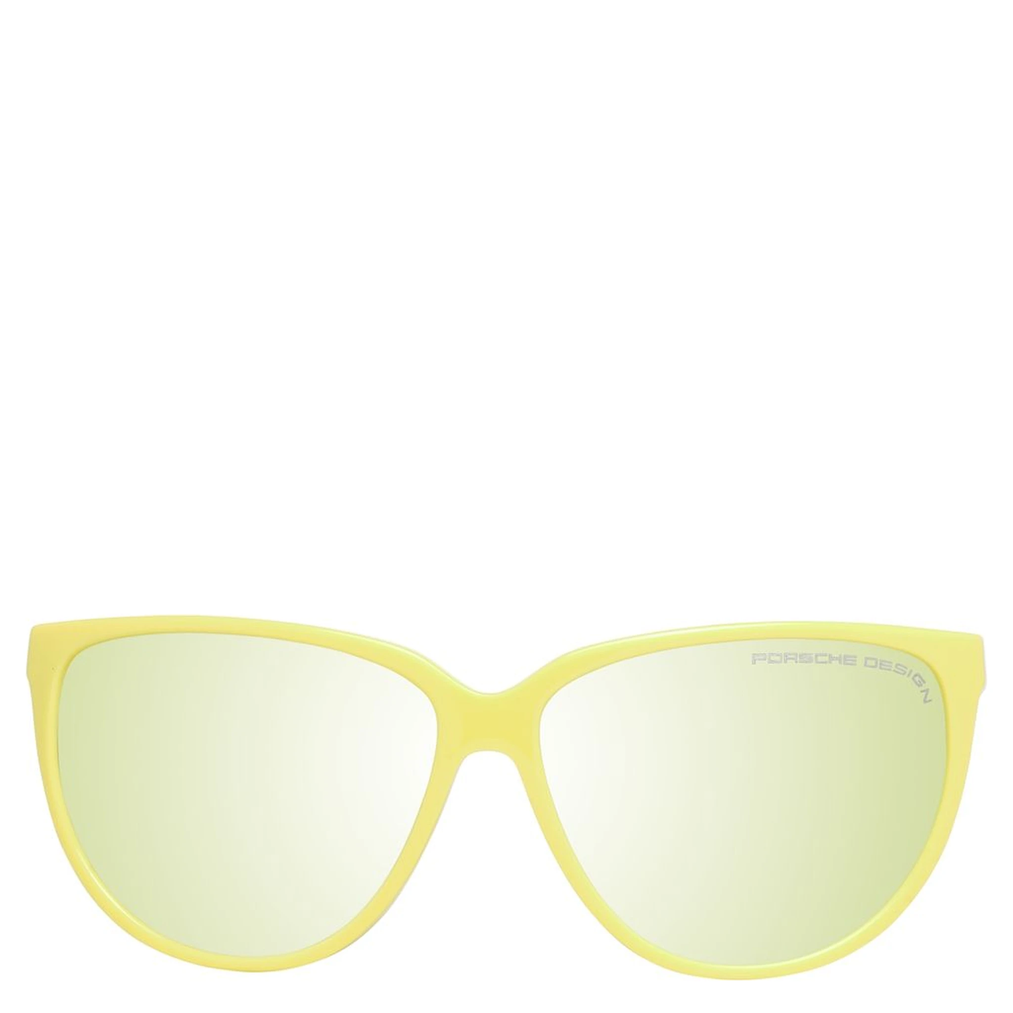 Yellow Acetate Sunglasses