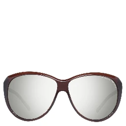 Brown Polyamide Sunglasses